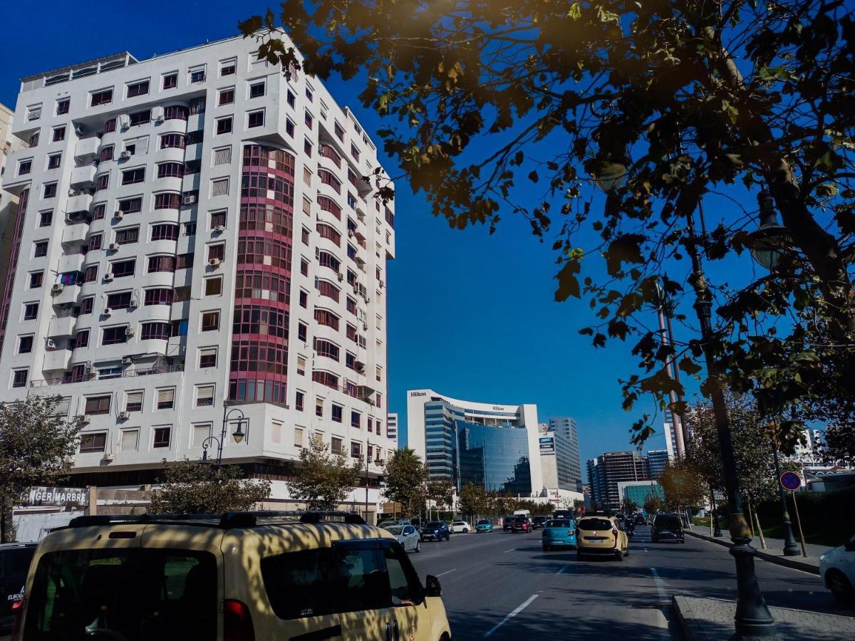 Nouveau Appartement Au Centre Ville En Face Hilton Tanger Kültér fotó